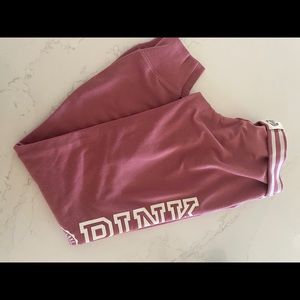 COPY - VS pink joggers